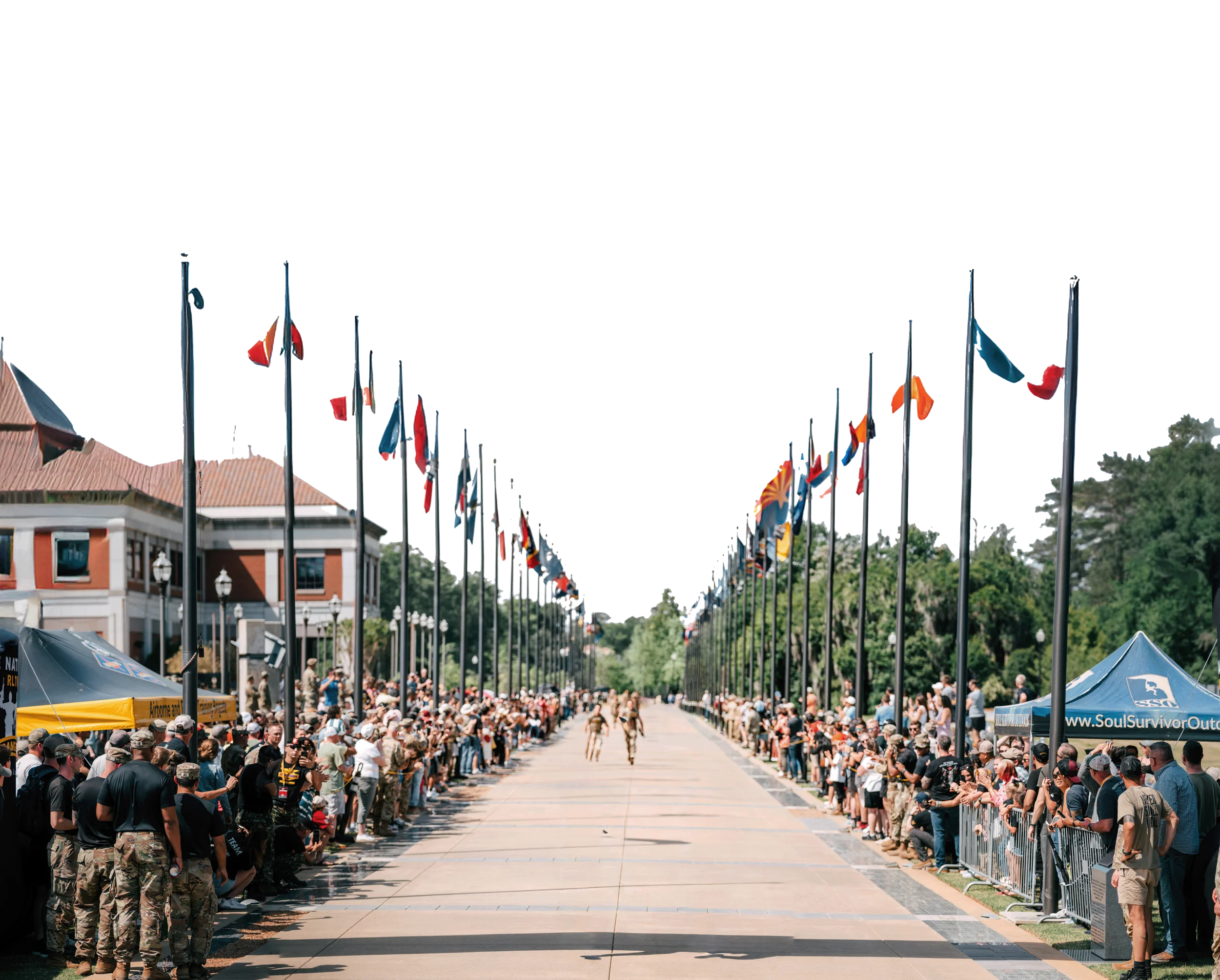 Best Ranger Competition soldiers
